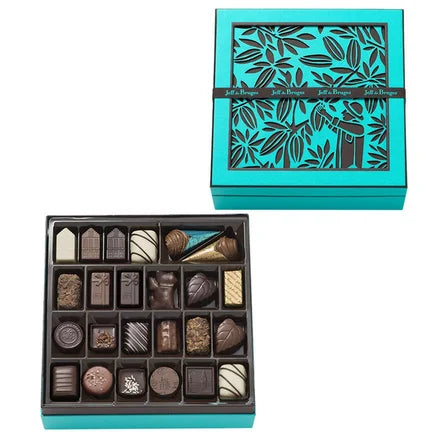 ⁨⁨بوكس كلاسيك مربع 48 قطعة شوكولا Classic Square Box⁩⁩