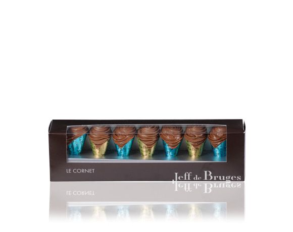 Cornet Chocolate  7pieces  شوكولا كورنيه بوكس