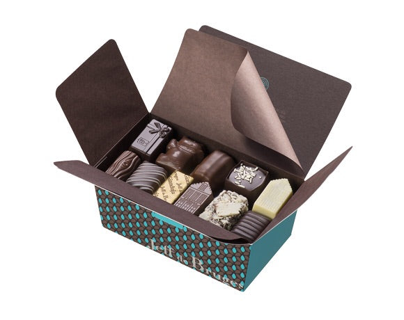 375g BALLOTIN  -  ٣٧٥غرام عبوة شوكولا طبيعية⁩⁩